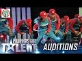 Pilipinas Got Talent Season 5 Auditions:  Don Juan - Dance Group