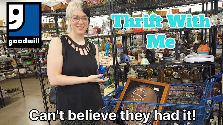 SCORE! Can't Believe I Found this at Goodwill! | Thrift with Us | Reselling for Profit