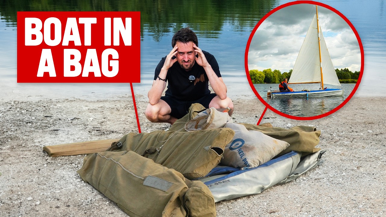 Can We Build A 60 Year Old Boat-In-A-Bag? - YouTube
