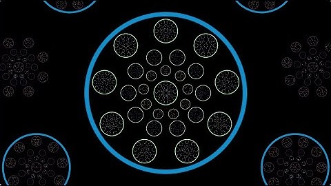 Fractal Rings in JavaFX