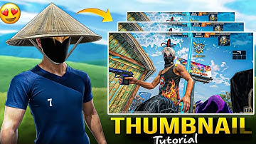 How to edit Free fire thumbnail like Brazilian players 🇧🇷 | #thumbnailedit #freefire #viralvideo |