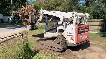 T770 Bobcat max stump load