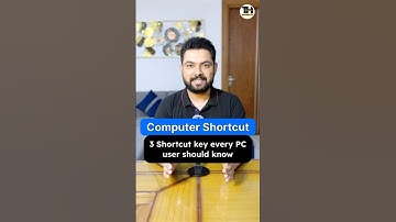Pro PC users know these 3 shortcuts | Do you know ? #shortsvideos #pc #tech #techhelp4you