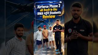 Airforce Phase 2 Students Review #airforce #airforcephase2