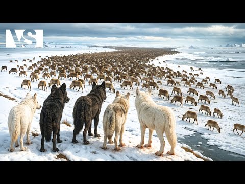 القطب الشمالي الحياة البرية في أكثر النظم البيئية قسوة ووحشة على كوكبنا 