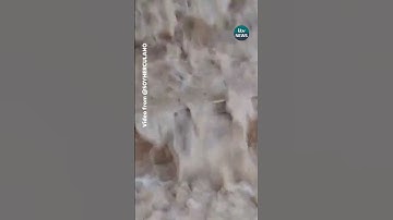 Floods in Alicante as red weather warning issued #news #itvnews