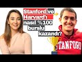 Harvard ve Stanford Üniversitesi %100 Burslu Nasıl Kazanılır?