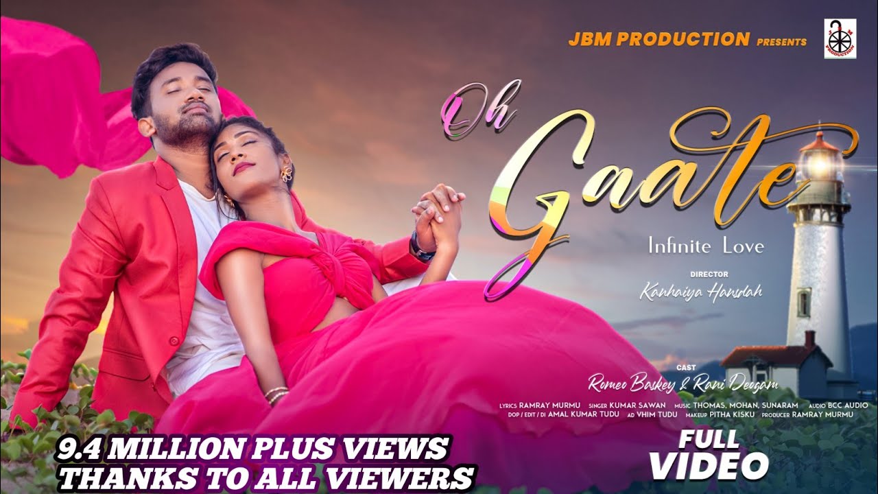 Oh Gaate|New Santali Video Song 2025|Romeo|Rani|Kumar Sawan