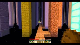 Twichnir0 & La Phyzz Play Minecraft Maps: Recabillys Piller Survival -:- Day Three - Part Two