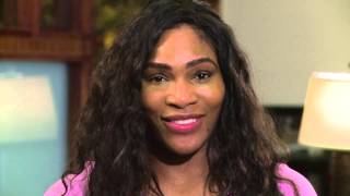Serena Williams is here Manila!