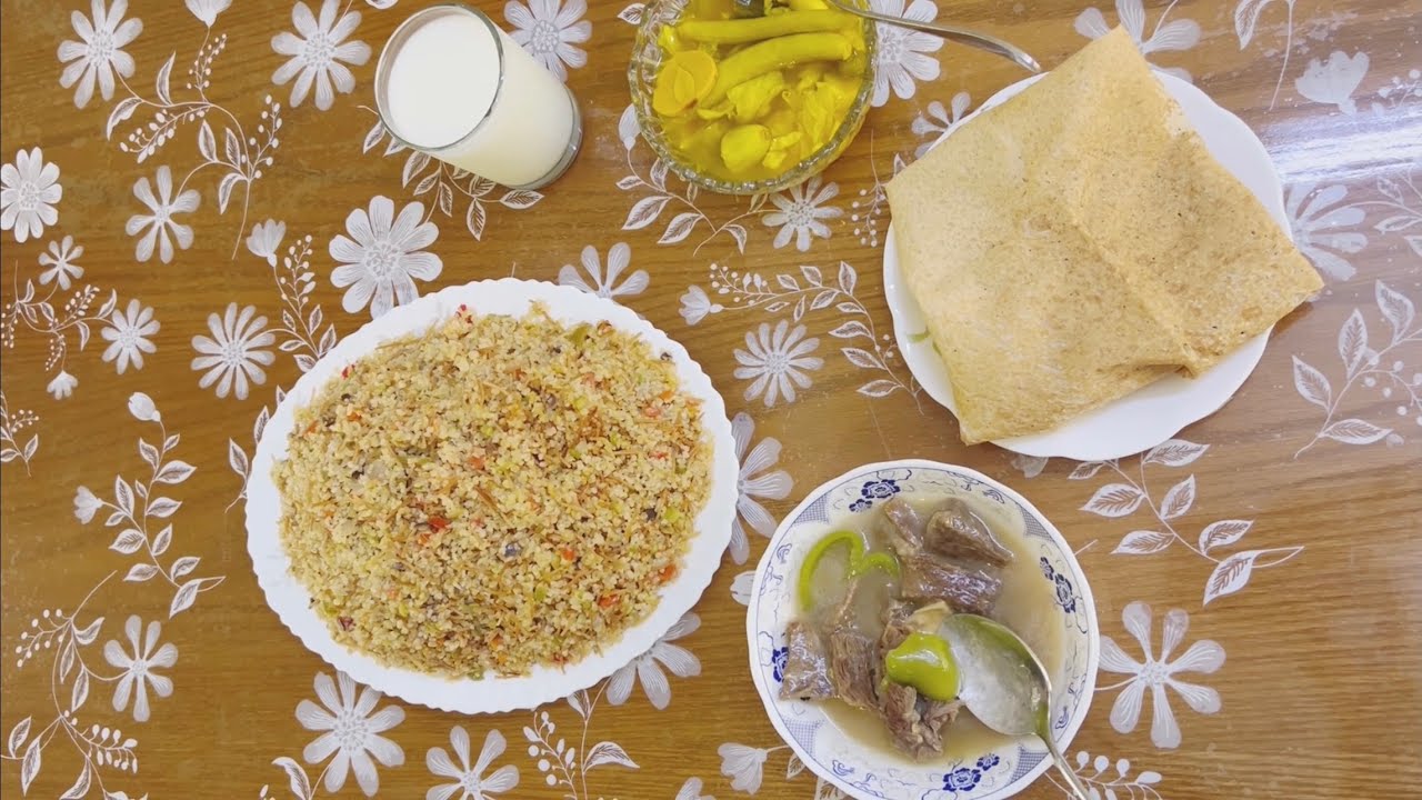 ئامادەکردنی ساوار بە ڕێگایەکی جیاواز و بەتتام