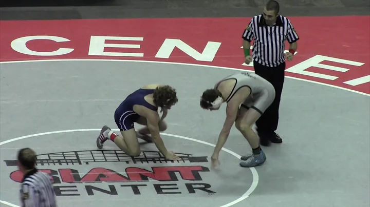 Stillings v. Barley - 2017 PIAA Wrestling Champion...
