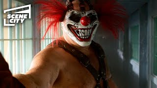 The Origin of Sweet Tooth | Twisted Metal (Will Arnett, Mike Mitchell, Stephanie Beatriz)