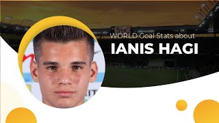 Ianis Hagi Career & Stats  ⚽ Hagi Net Worth ⚽ Age, Height, Teams