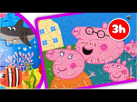 Learn Shapes, Numbers, Colors and Solve Puzzle Games For Kids 