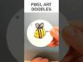 Easy Drawing Doodles 3D #pixelart #drawing #art #doodles #doodle #love #satisfying #3d #easydrawing