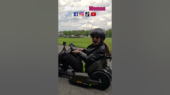 2023 Segway Ninebot GoKart Pro DRIFT MODE Activated (Hand Brake)