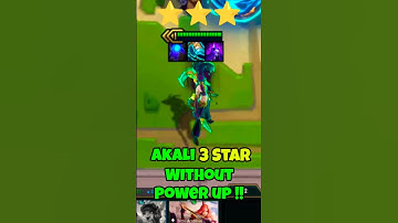 TFT! 3 Star Akali Without Execution Synergi Active! Tft Set 15 #teamfighttactics #tft #tft3star