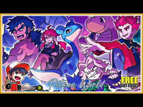 Petmon World 🎁Free Gift code🔥 | Gameplay Android / APK