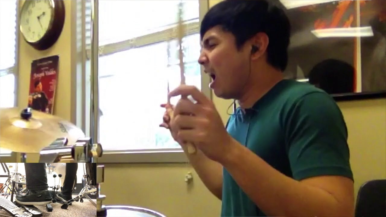 Hillsong Oceans (The Digital Age drum cover) YouTube