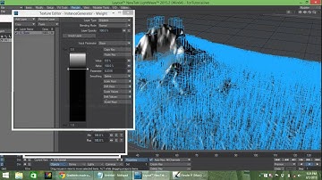 Advanced Lightwave: Techniques for  Landscapeing, part 2 -  Instances