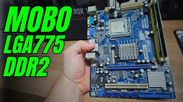 Placa Mãe G31VS2-M LGA775 DDR2
