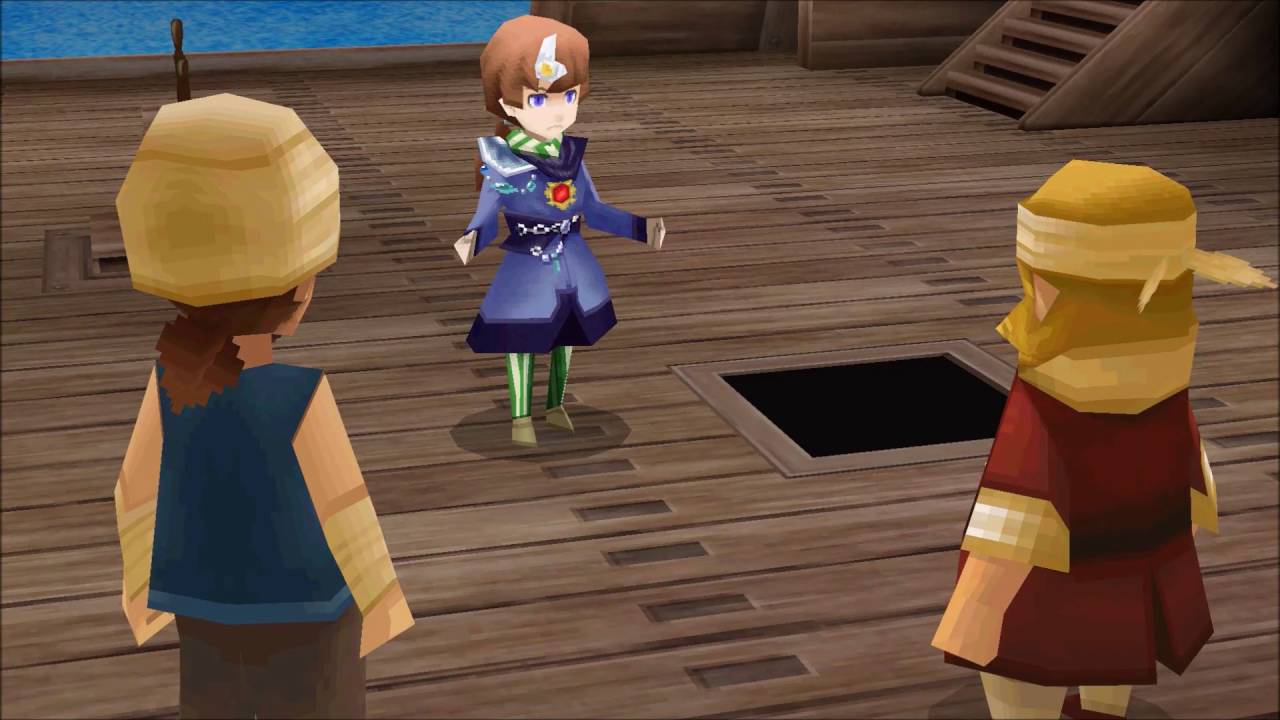 Final fantasy 4 : The after years (PC) : part 37 : Palom's tale