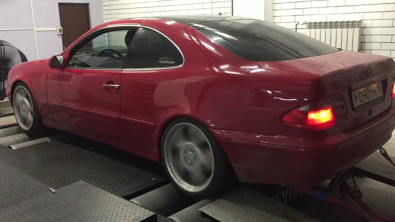 CLK w208 KLEEMANN - YouTube