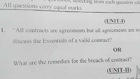 C. D. E. /A. M. U. /B. Com. Part 2nd exam 2017-18/BusinessRegulatory Framework