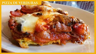 Deliciosa receta de TORTA DE VERDURAS estilo PIZZA| ¡Sorprende a todos con este plato saludable!