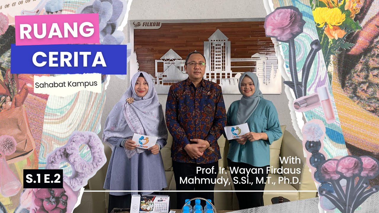 Di Balik Sosok Pemimpin : Cerita Kegagalan dan Kebangkitan Prof. Wayan Firdaus Mahmudy, Ph.D.