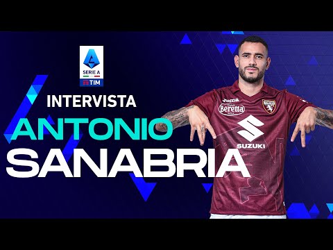 "dare tutto per la maglia è l’unica cosa che conta" | intervista sanabria | serie a tim 2022/23