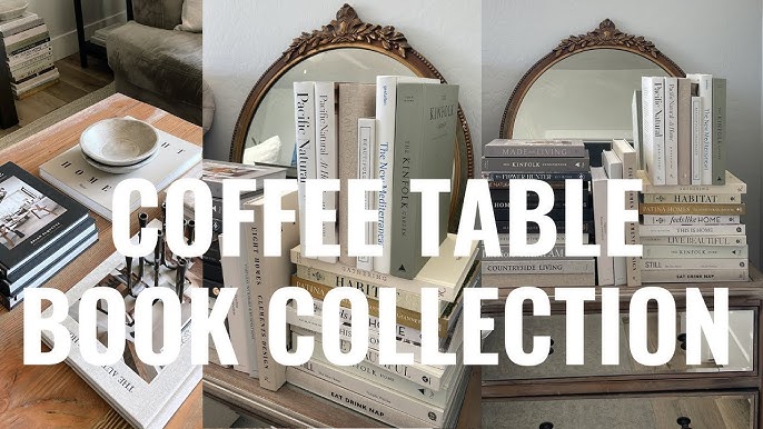 ULTIMATE fashion coffee table book collection