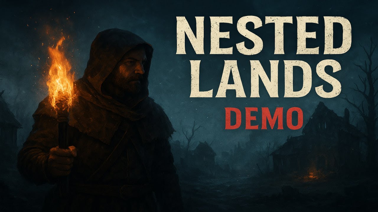 Nested Lands — выживем ли мы в аду после чумы? (Demo)