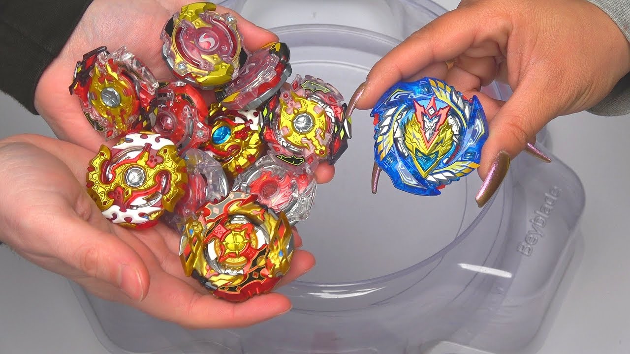 CHO-Z VALKYRIE vs ALL SPRIGGAN SPRYZEN | BEYS Beyblade Burst Super