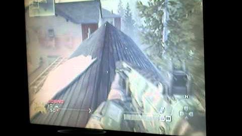 MW2 speed hack out of map in bailout
