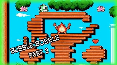 Bubble Bobble Part 2 - Nes /FC - Full Gameplay