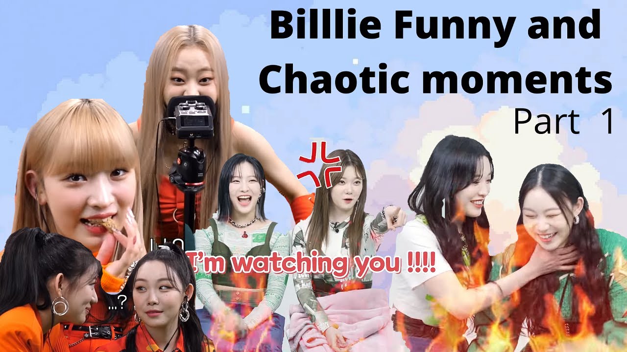 Billlie Funny and Chaotic Moments Part 1