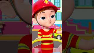 Wheels On The Firetruck #kidssongs #firebrigade #firestation #rhymes #kids