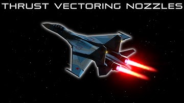 This Mod Author Is Cooking... TVC Jet Engines In Juno: New Origins