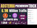 How To Earn Online From Adsterra  |Adsterra Earning Method | Adsterra Earning Trick | Earn Online