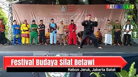 Festival Budaya Silat Betawi, 17 Guru Besar Silat Unjuk Kebolehan