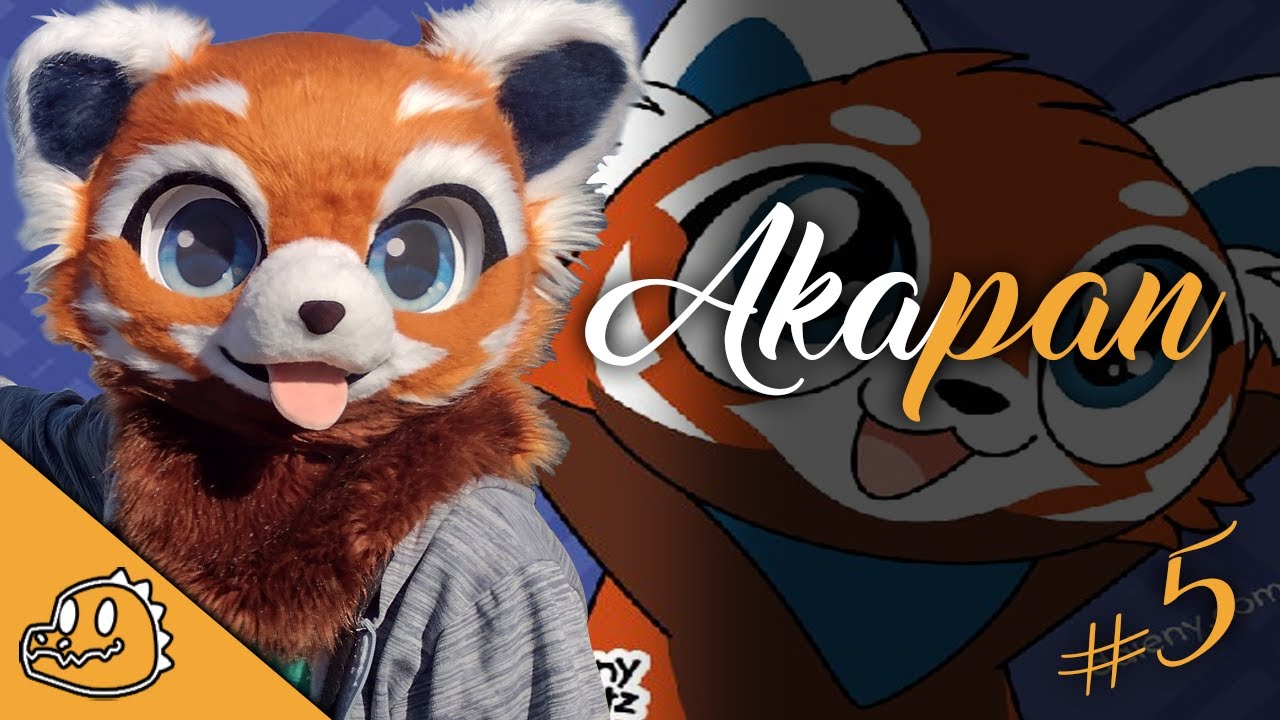 DUSCAST #5 AKAPAN O PANDA VERMELHO - FURSUITER E VTUBER