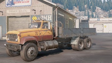 Get to the garage - SnowRunner