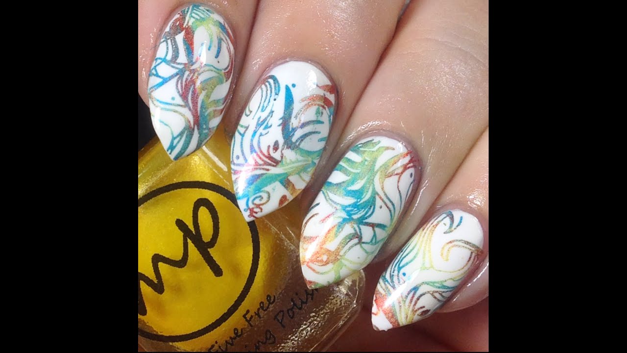 Multicolor Rainbow Stamping | Pt 1