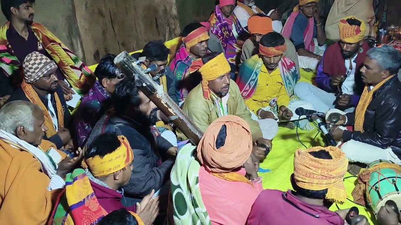 भजन कीर्तन आदिवासी Bhili Bhajan program 