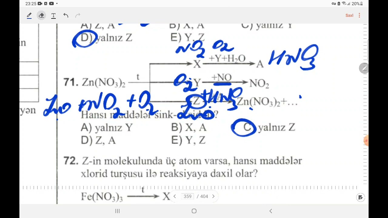 Nitrat turşusunun duzları Toplu 60-111