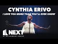 Cynthia Erivo Performs &#39;I Love You More Than You&#39;ll Ever Know&#39; | NEXT at the Kennedy Center