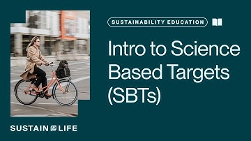 Science Based Targets (SBTs) 101
