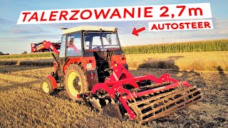 TALERZOWANIE BEZ TRZYMANKI  ZETOR / LEMTECH Z FJ DYNAMICS (Prezentacja / Testy)